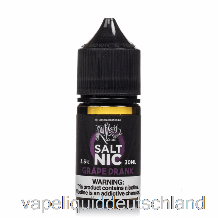 Grape Drunk – Rücksichtsloses Salz – 30 Ml 50 Mg Vape Deutschland